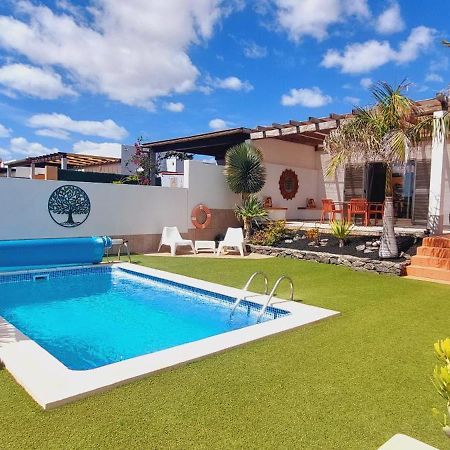Villa Del Corazon Salinas Golf Caleta De Fuste Eksteriør billede