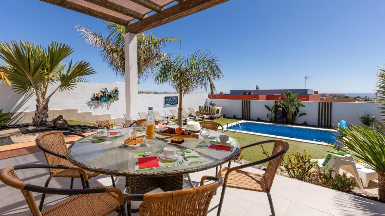 Villa Del Corazon Salinas Golf Caleta De Fuste Eksteriør billede