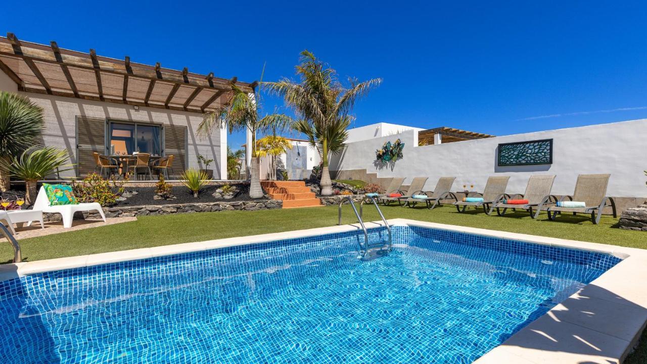 Villa Del Corazon Salinas Golf Caleta De Fuste Eksteriør billede