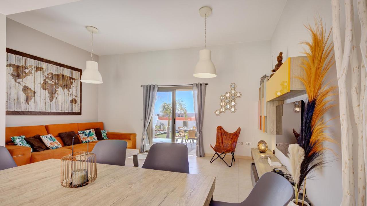 Villa Del Corazon Salinas Golf Caleta De Fuste Eksteriør billede