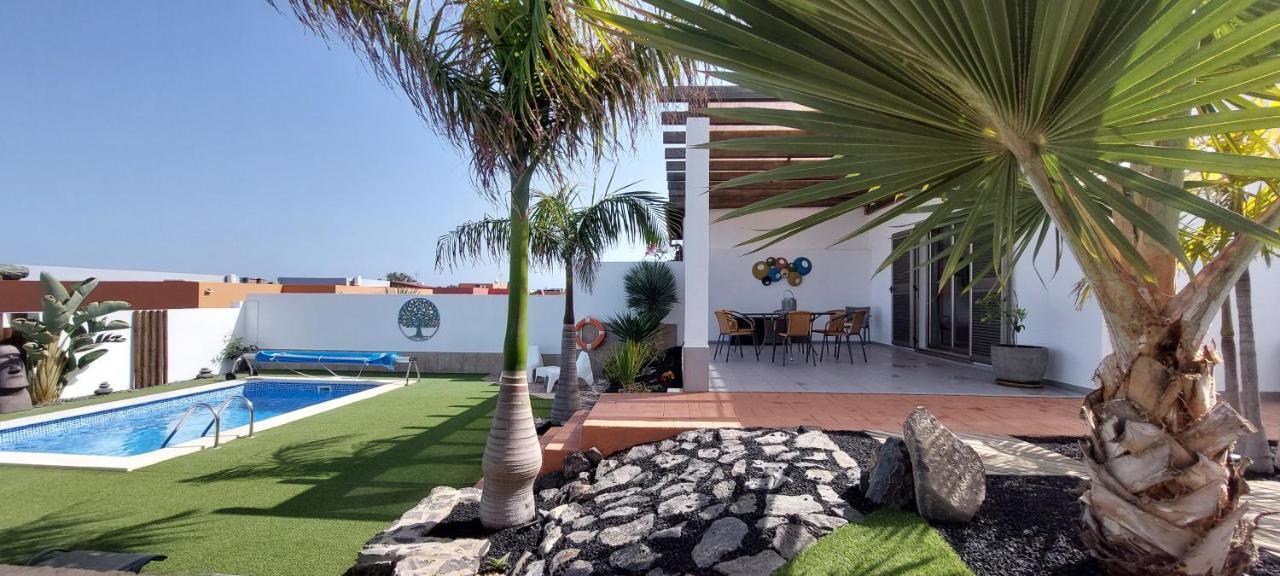 Villa Del Corazon Salinas Golf Caleta De Fuste Eksteriør billede