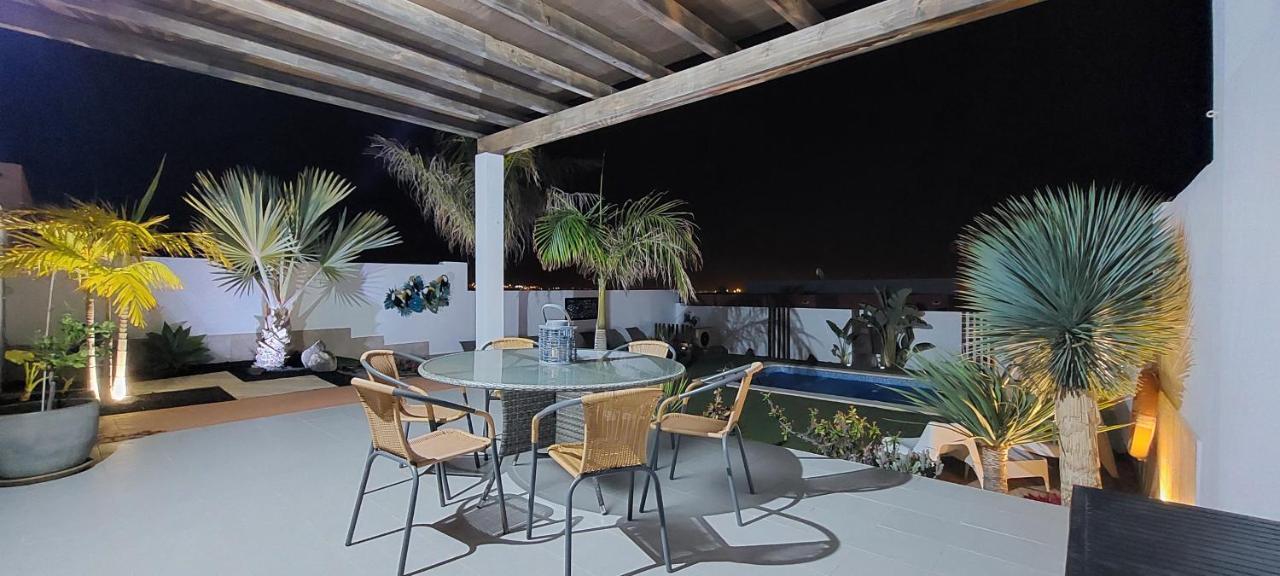 Villa Del Corazon Salinas Golf Caleta De Fuste Eksteriør billede