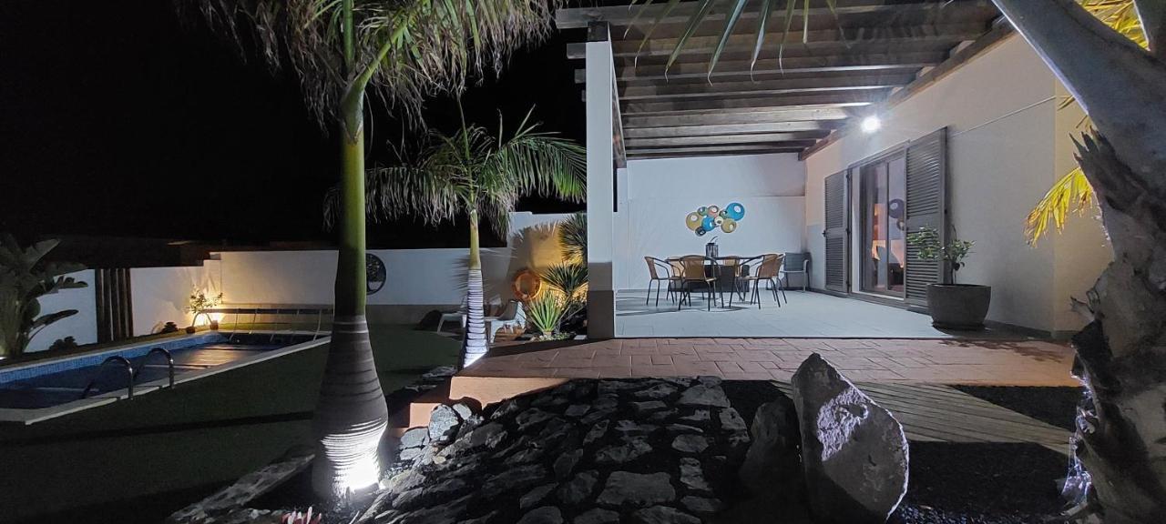 Villa Del Corazon Salinas Golf Caleta De Fuste Eksteriør billede