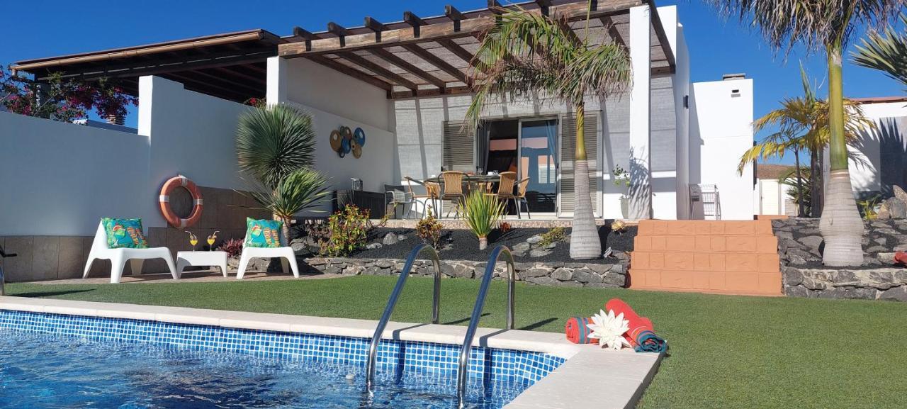 Villa Del Corazon Salinas Golf Caleta De Fuste Eksteriør billede