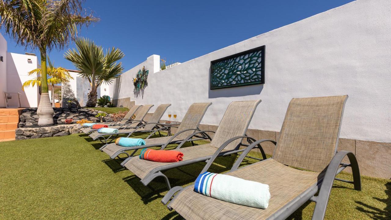 Villa Del Corazon Salinas Golf Caleta De Fuste Eksteriør billede