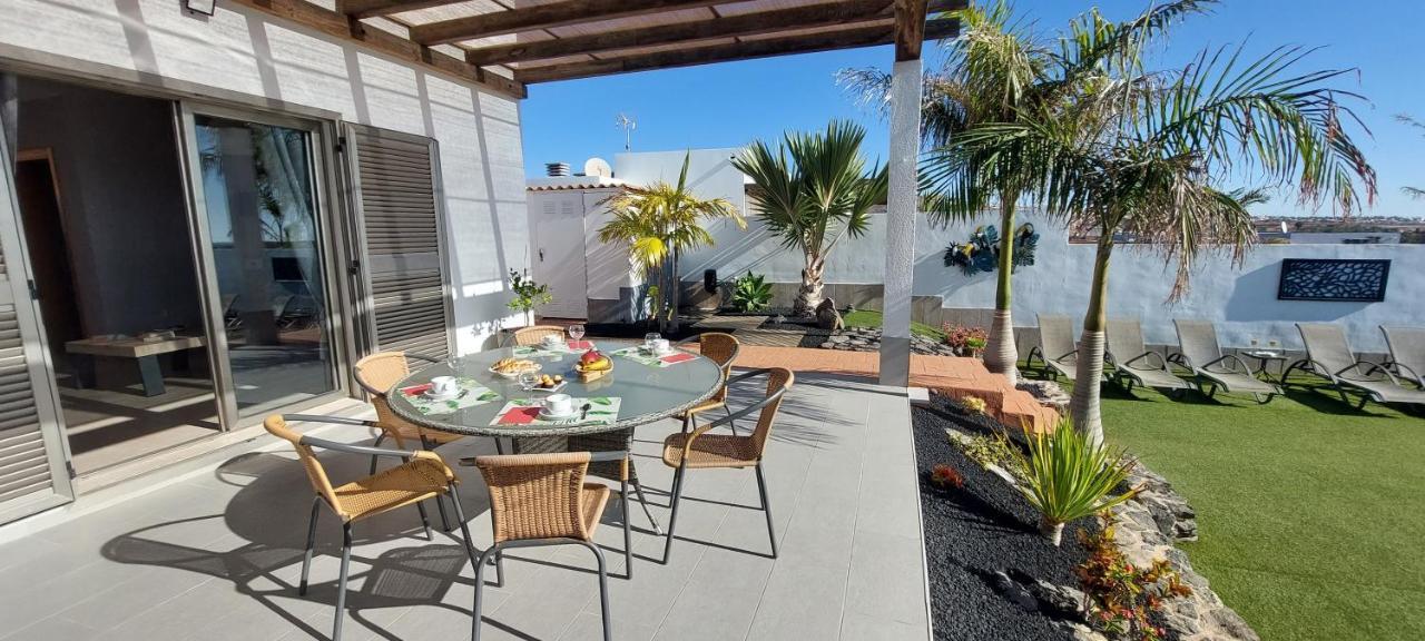 Villa Del Corazon Salinas Golf Caleta De Fuste Eksteriør billede