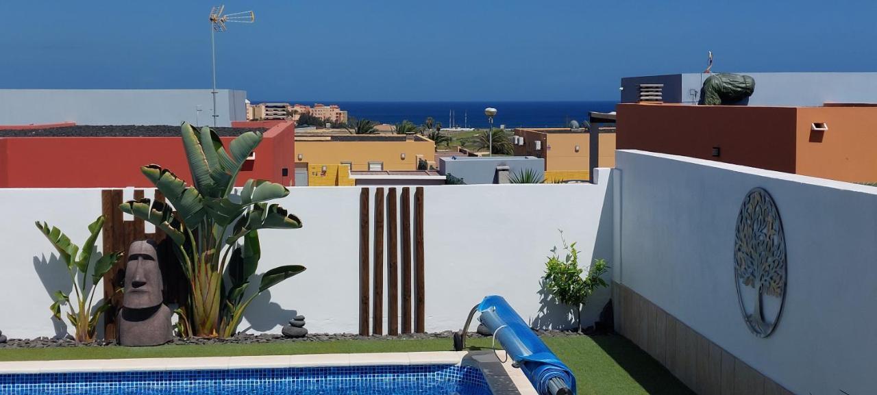 Villa Del Corazon Salinas Golf Caleta De Fuste Eksteriør billede