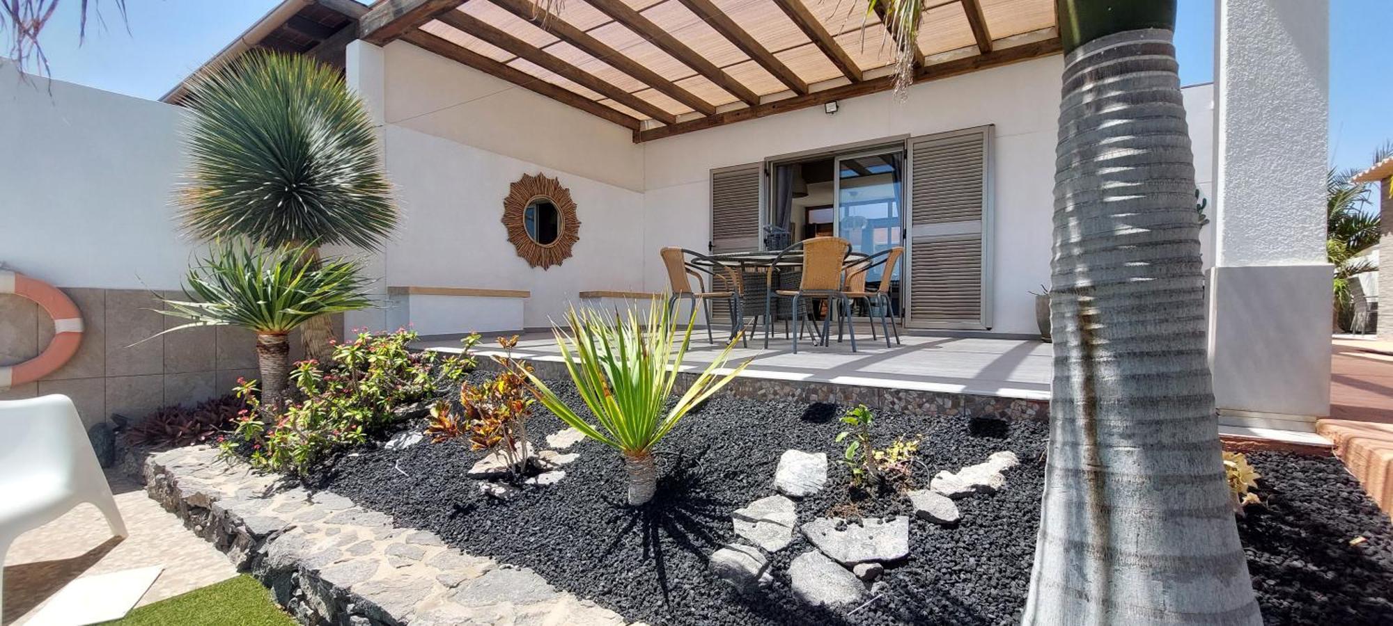 Villa Del Corazon Salinas Golf Caleta De Fuste Eksteriør billede