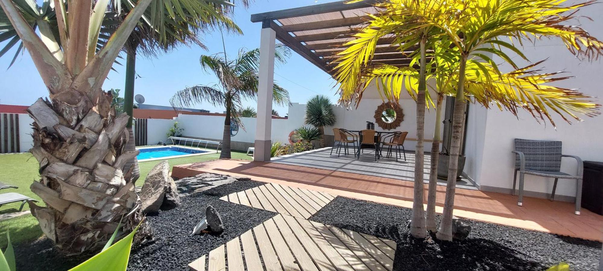Villa Del Corazon Salinas Golf Caleta De Fuste Eksteriør billede