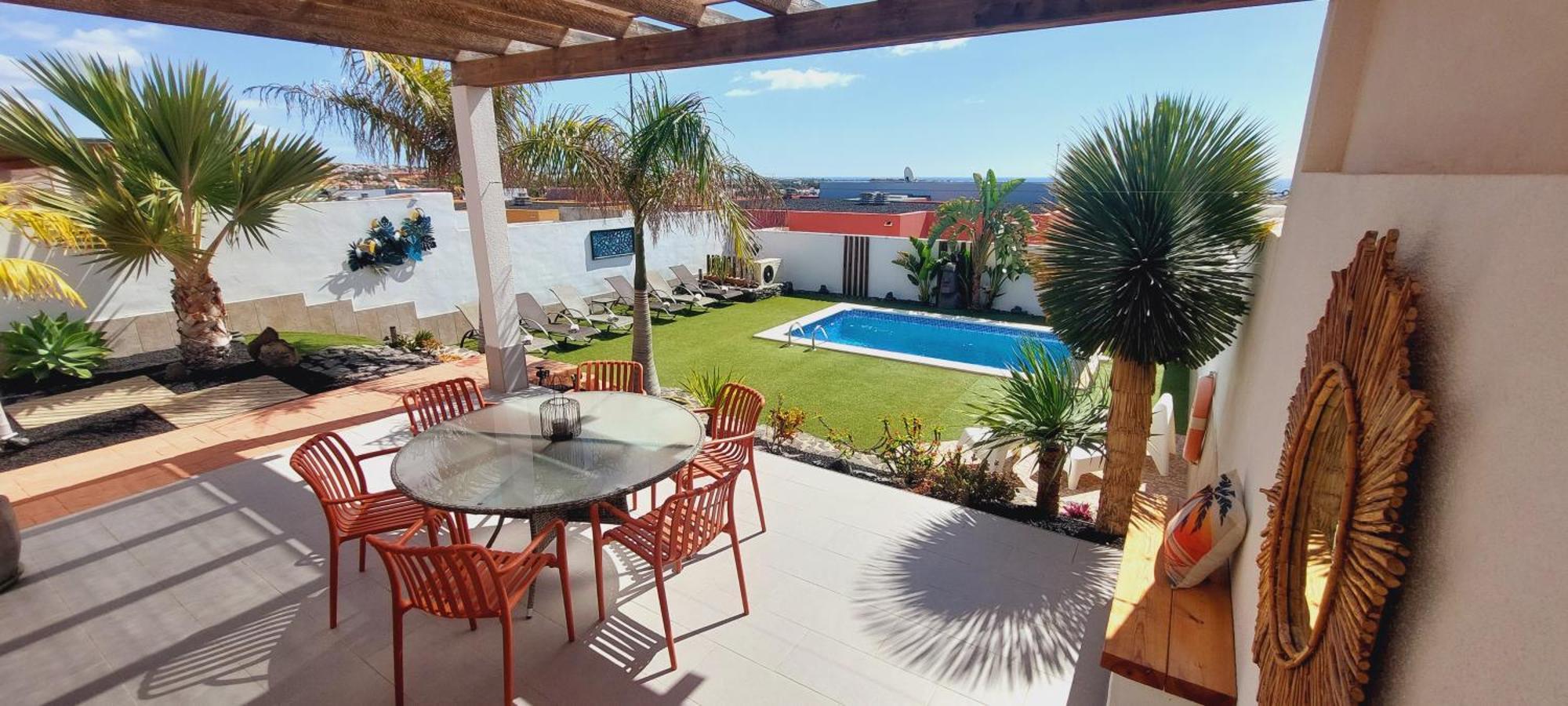 Villa Del Corazon Salinas Golf Caleta De Fuste Eksteriør billede