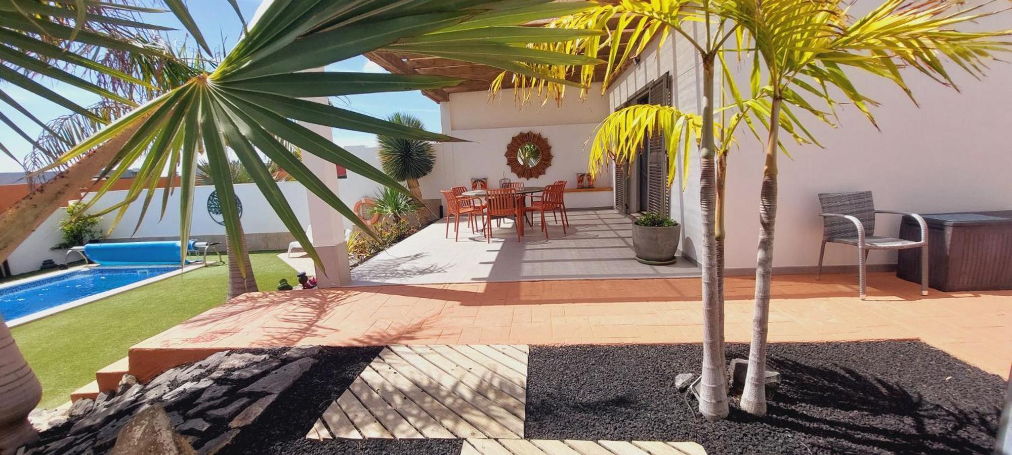 Villa Del Corazon Salinas Golf Caleta De Fuste Eksteriør billede