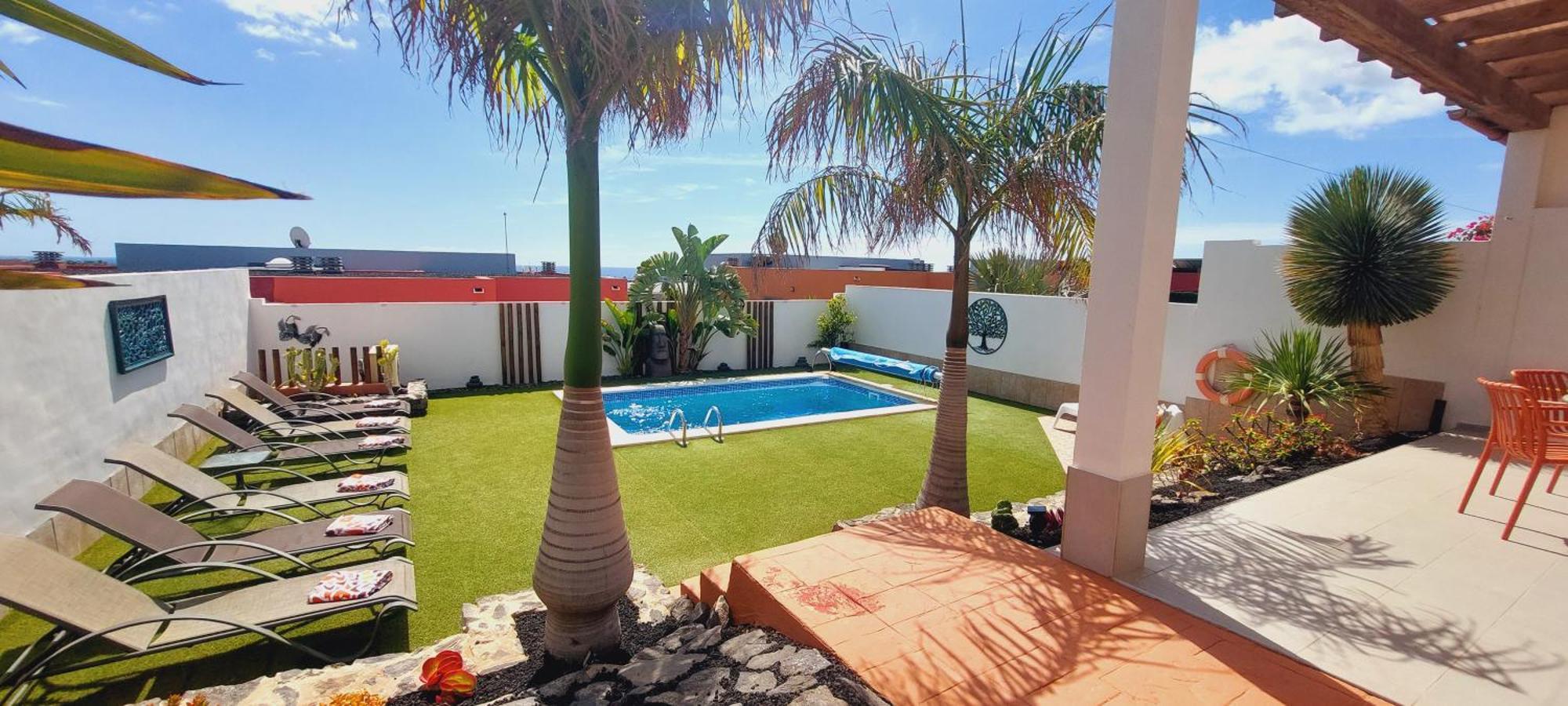Villa Del Corazon Salinas Golf Caleta De Fuste Eksteriør billede