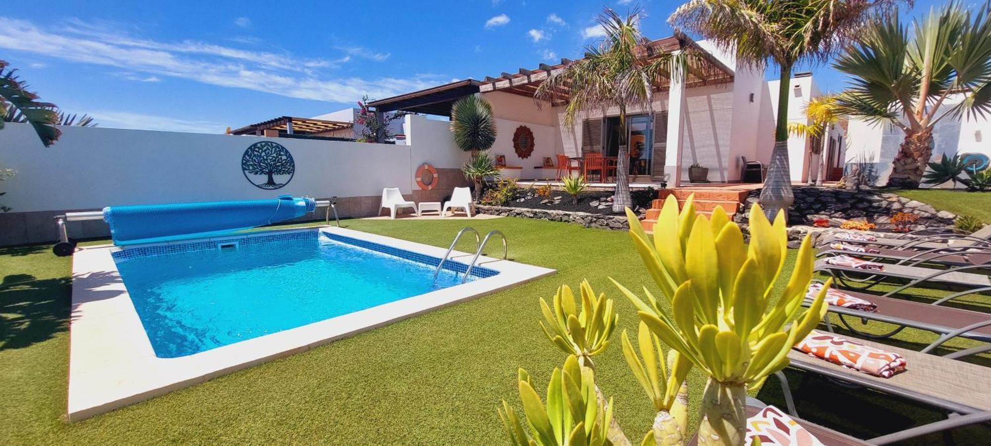 Villa Del Corazon Salinas Golf Caleta De Fuste Eksteriør billede