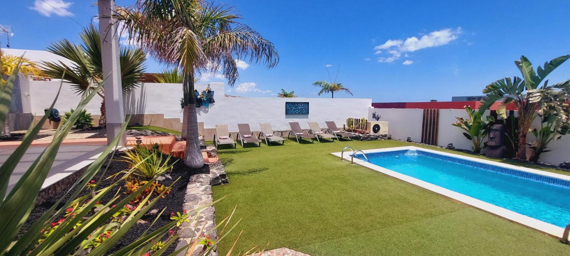 Villa Del Corazon Salinas Golf Caleta De Fuste Eksteriør billede