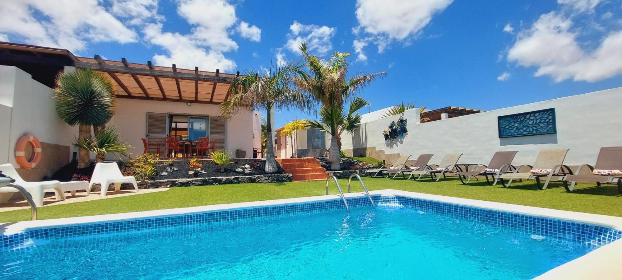 Villa Del Corazon Salinas Golf Caleta De Fuste Eksteriør billede