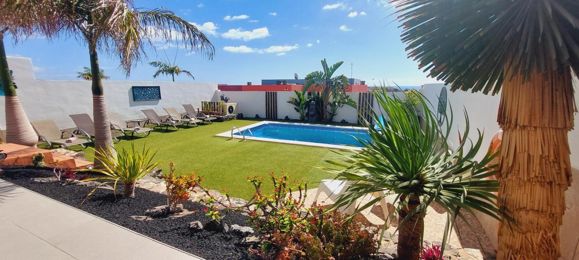 Villa Del Corazon Salinas Golf Caleta De Fuste Eksteriør billede