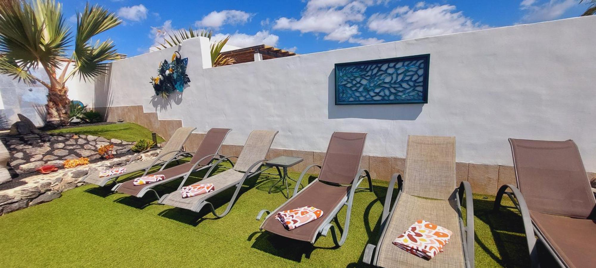 Villa Del Corazon Salinas Golf Caleta De Fuste Eksteriør billede