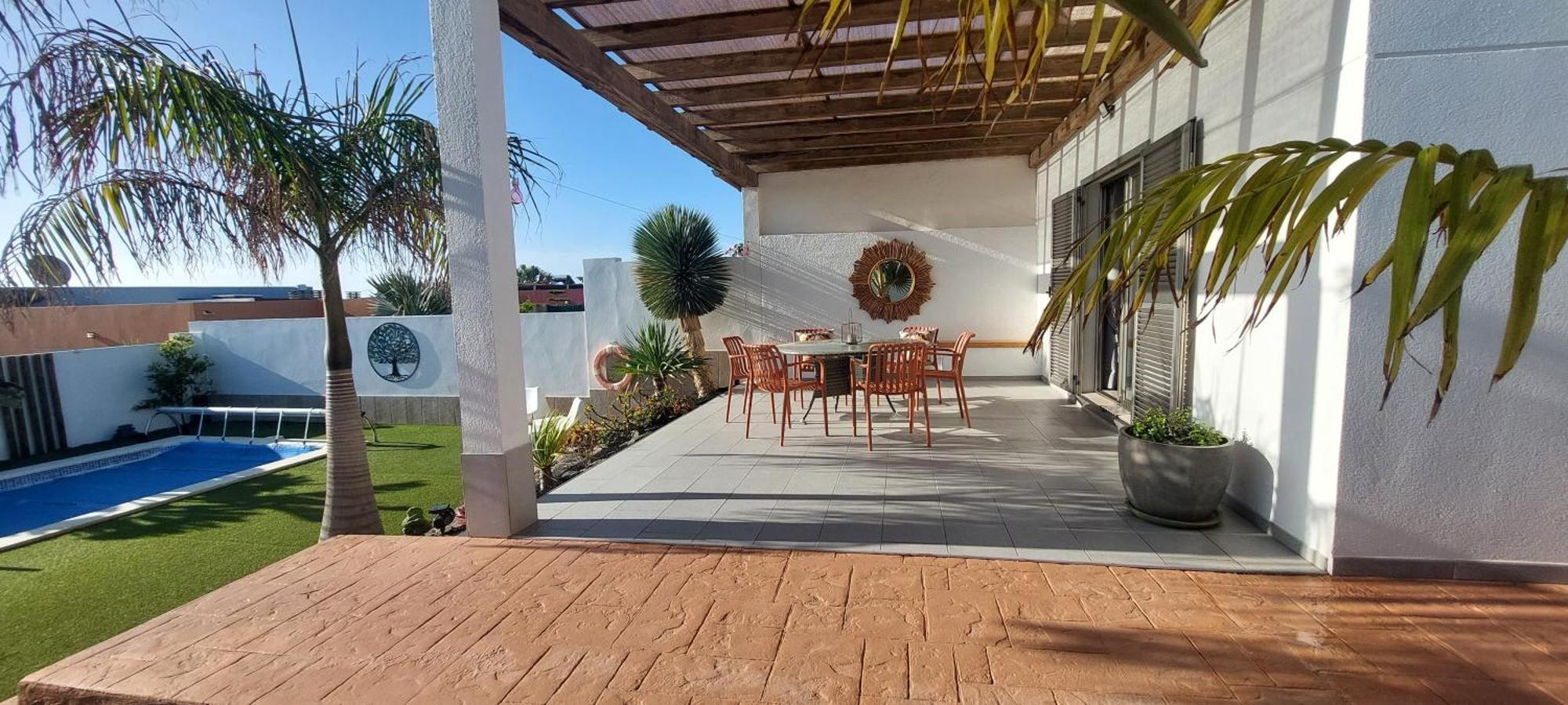 Villa Del Corazon Salinas Golf Caleta De Fuste Eksteriør billede